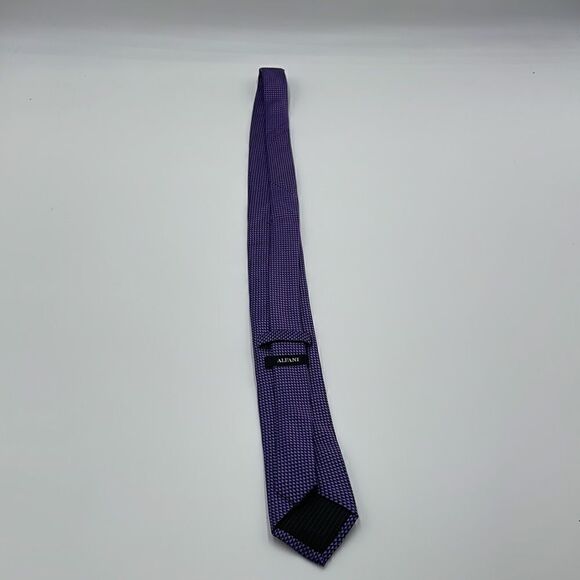 Purple alfani necktie   - Picture 5 of 5